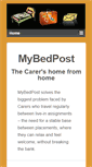 Mobile Screenshot of mybedpost.com